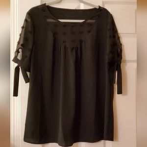 Shein Curve Black Blouse (XL)